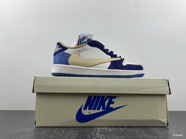 Rep MAX AIR JORDAN SCOTT TRAVIS X CUSTOM 1 DM7866-808 0805